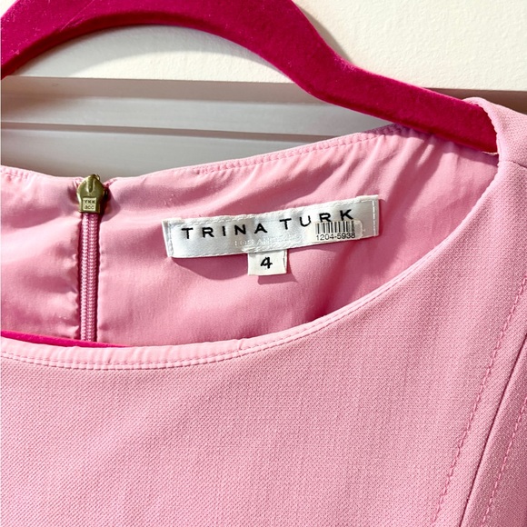 Trina Turk Pink Kiosk Dress - Picture 4 of 6